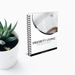 Priority Living Workbook